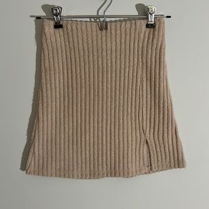 Princess Polly Knit Skirt with Slit